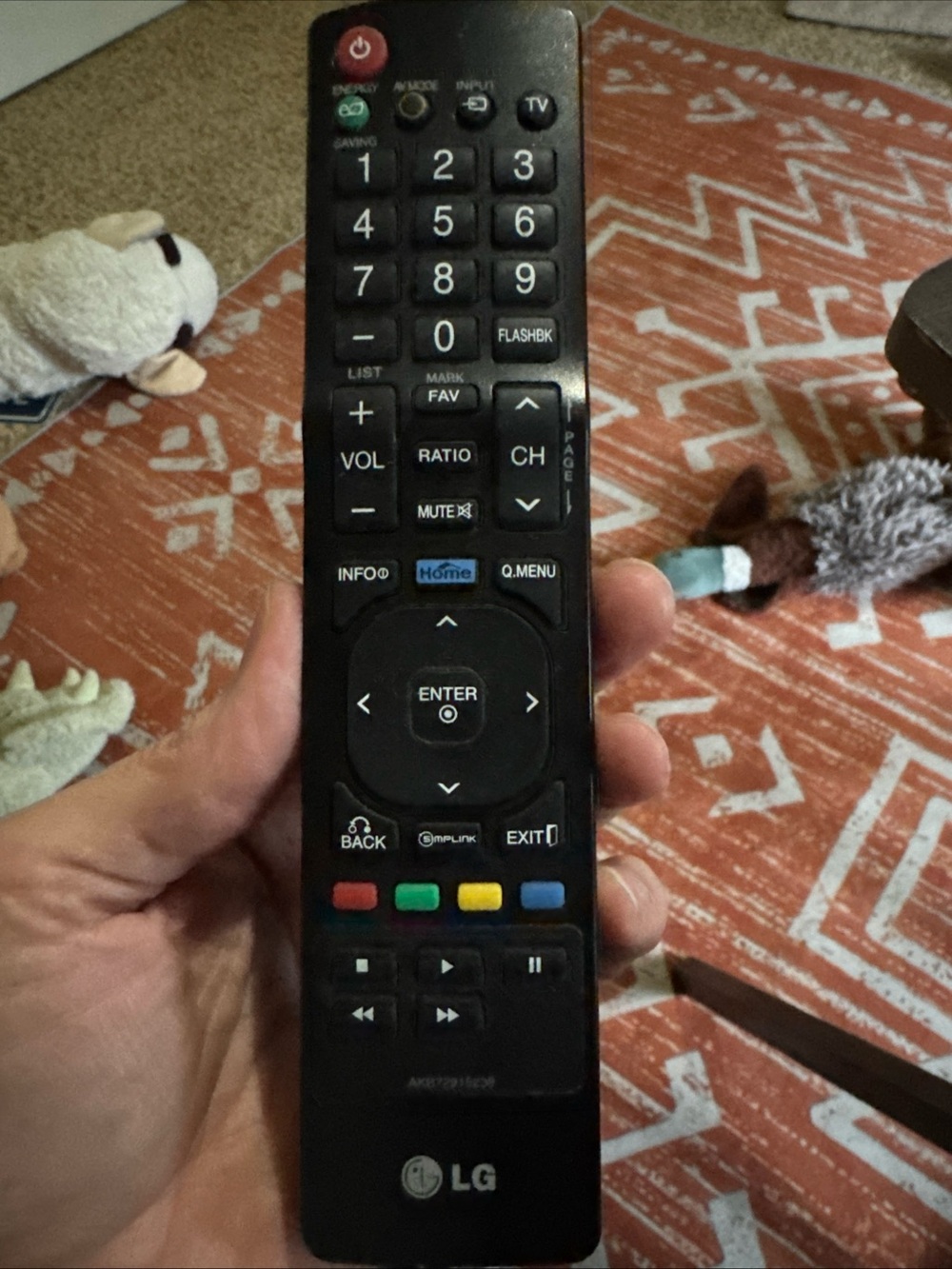 Universal AKB72915239 TV Remote Control For All LG LED LCD Plasma Smart TV